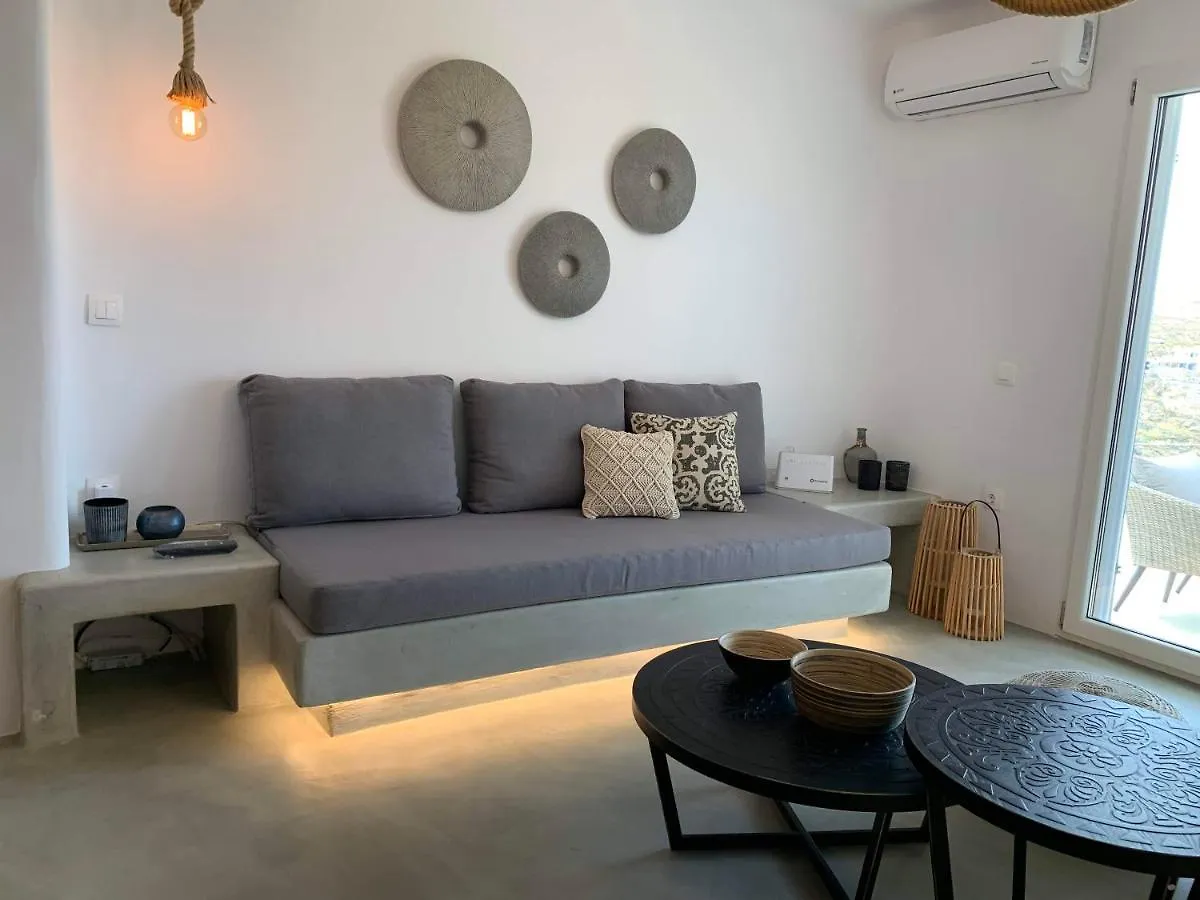 Mykonos Residence Villas & Suites Merchia Beach Grecia