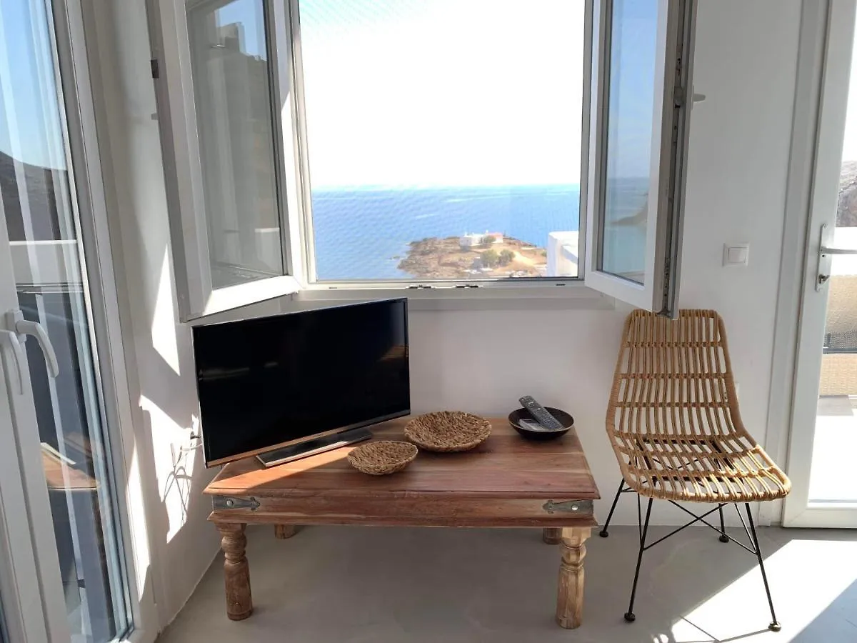 Mykonos Residence Villas & Suites Merchia Beach