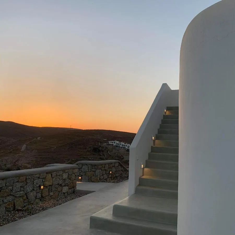 Mykonos Residence Villas & Suites Merchia Beach