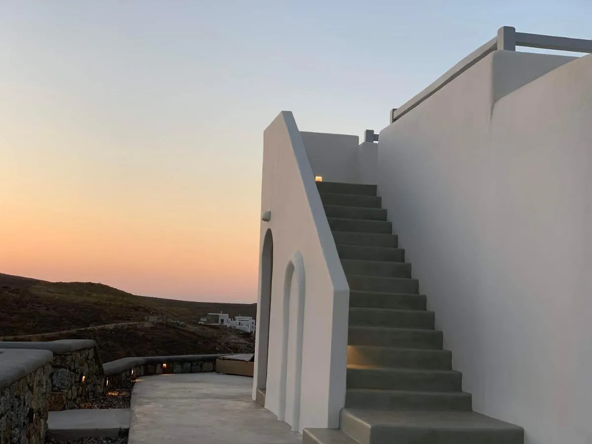 Mykonos Residence Villas & Suites Merchia Beach