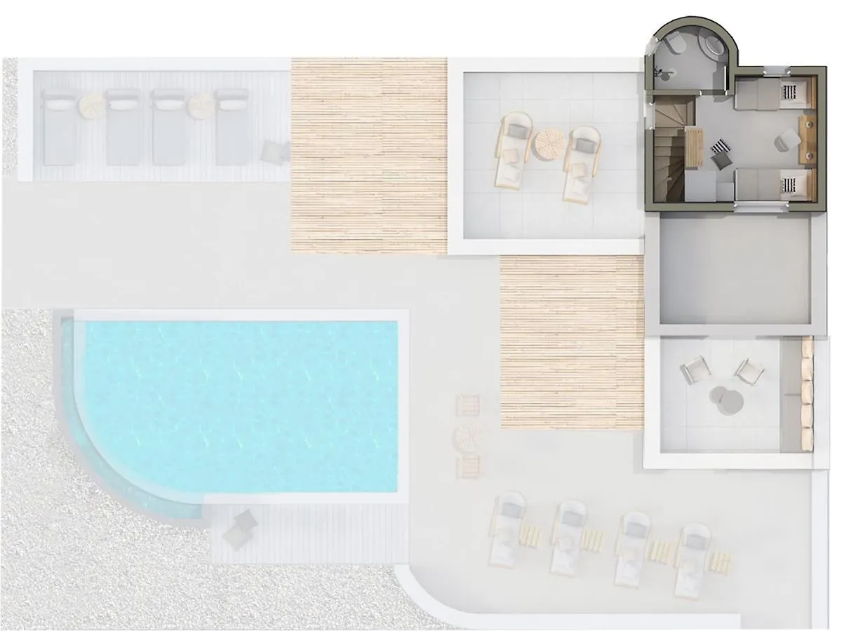 Mykonos Residence Villas & Suites Merchia Beach