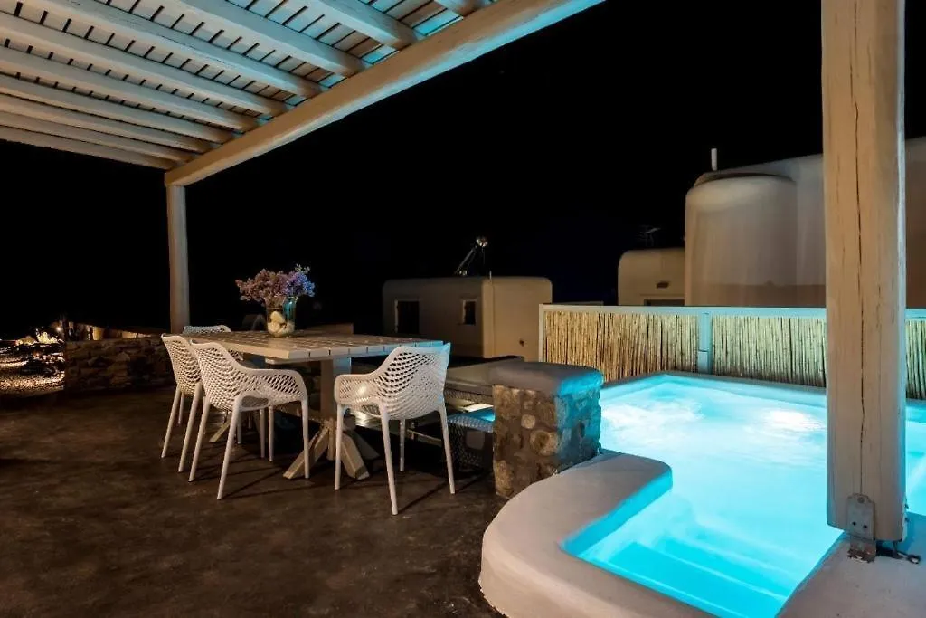 Mykonos Residence Villas & Suites Merchia Beach