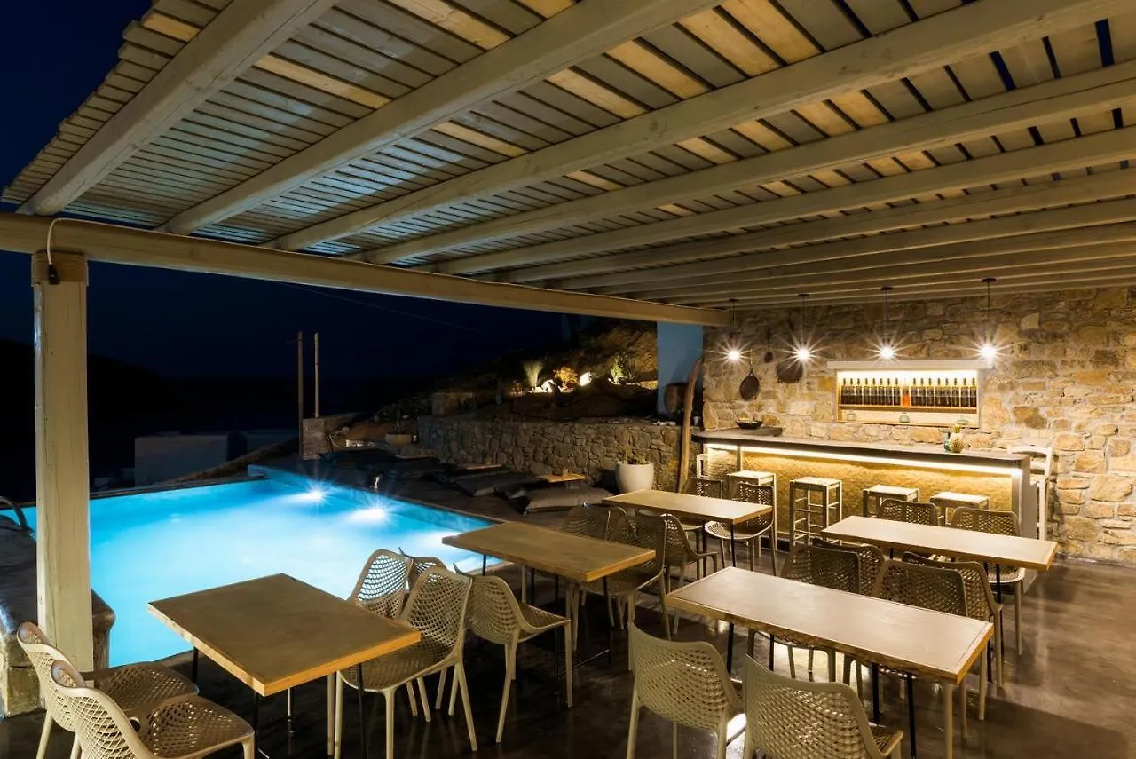 Mykonos Residence Villas & Suites Merchia Beach