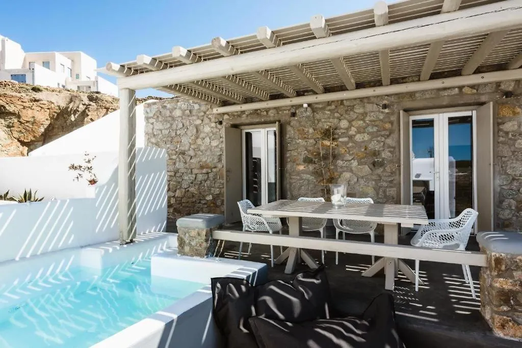 Mykonos Residence Villas & Suites Merchia Beach Grecia