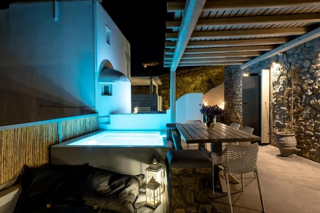 Mykonos Residence Villas & Suites Merchia Beach