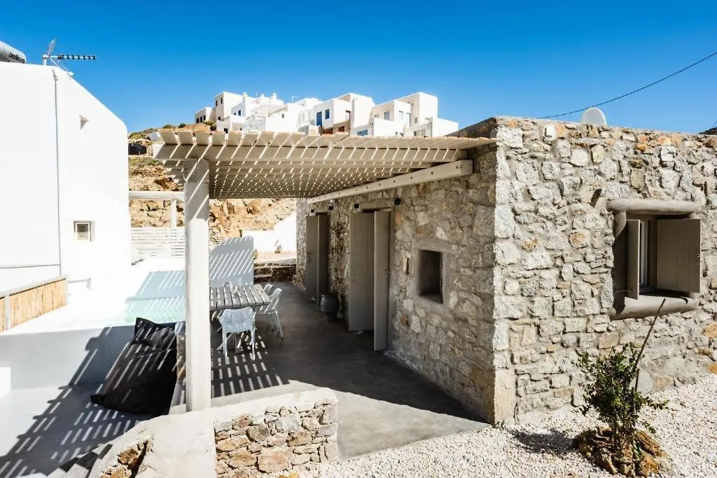 Mykonos Residence Villas & Suites Merchia Beach