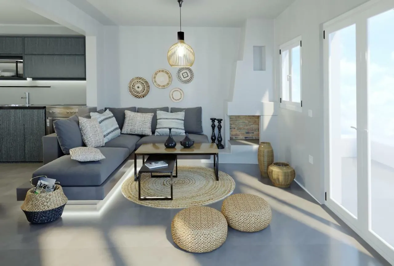 Mykonos Residence Villas & Suites Merchia Beach