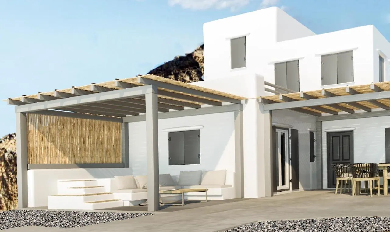 Mykonos Residence Villas & Suites Merchia Beach