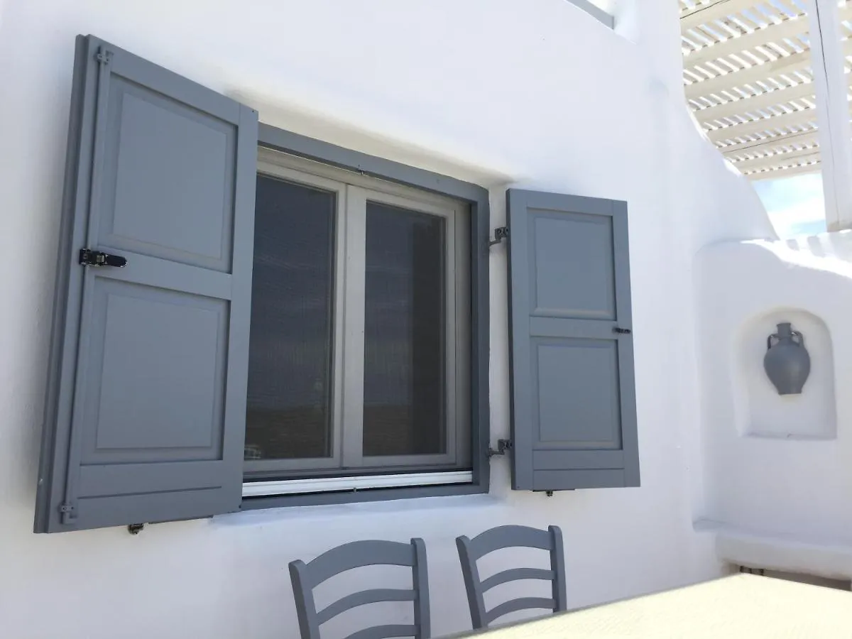 Mykonos Residence Villas & Suites Merchia Beach Grecia